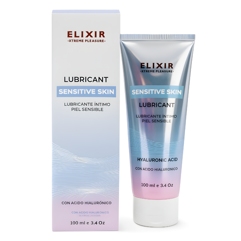 Lubricante Elixir Sensitive Skin