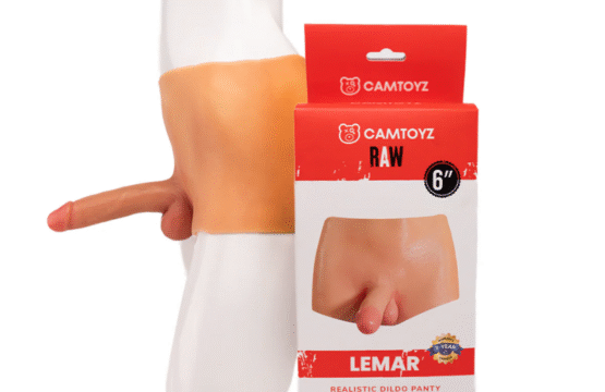  Lemar Panty Realista con Dildo