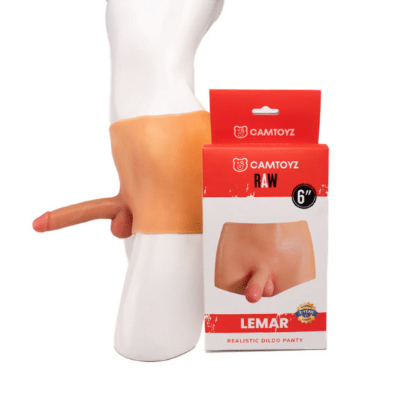 lemar Lemar Panty Realista con Dildo