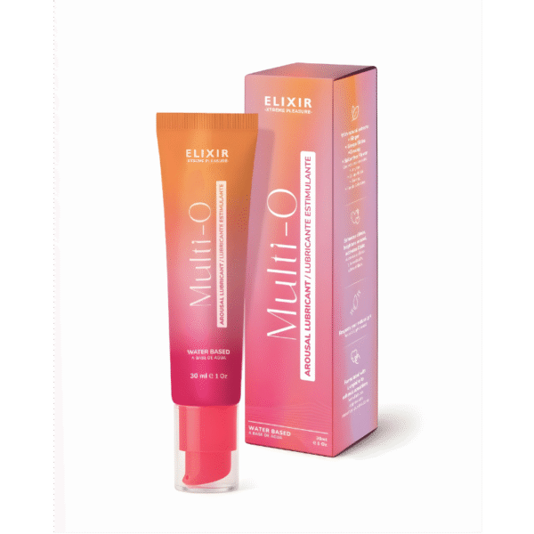 Lubricante Íntimo Estimulante Multi O