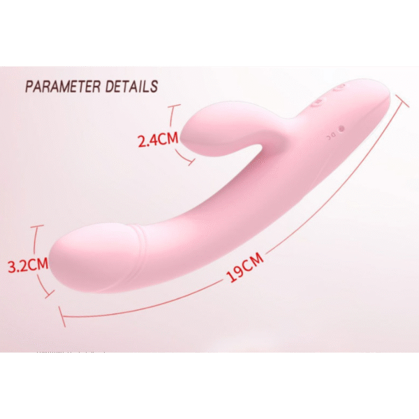 Vibrador Doble Shock