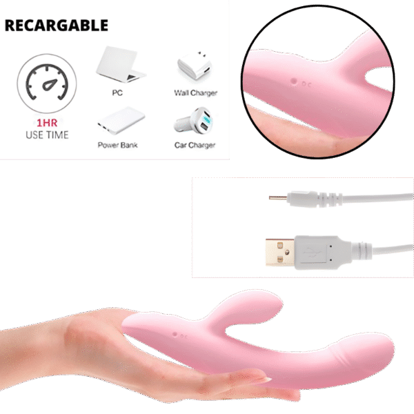 Vibrador Doble Shock