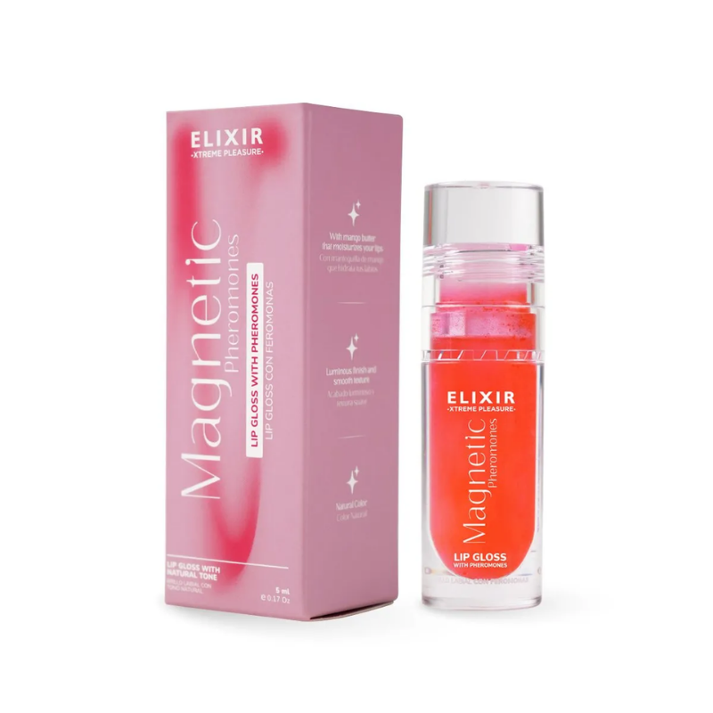 Brillo labial con Feromonas