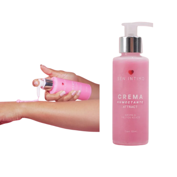 CREMA HUMECTANTE (1) Crema Humectante con feromona