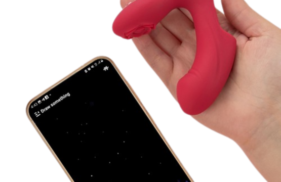 Dedo Masturbador con Rosa