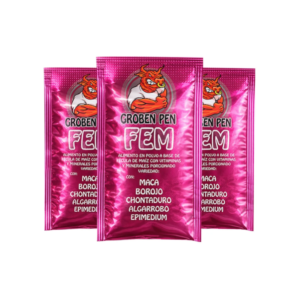 Groben FEM Estimulante Femenino
