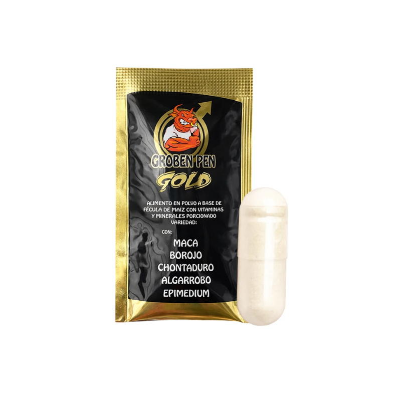 groben gol Potencializador Groben Penis