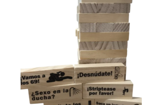 Jenga Erotico