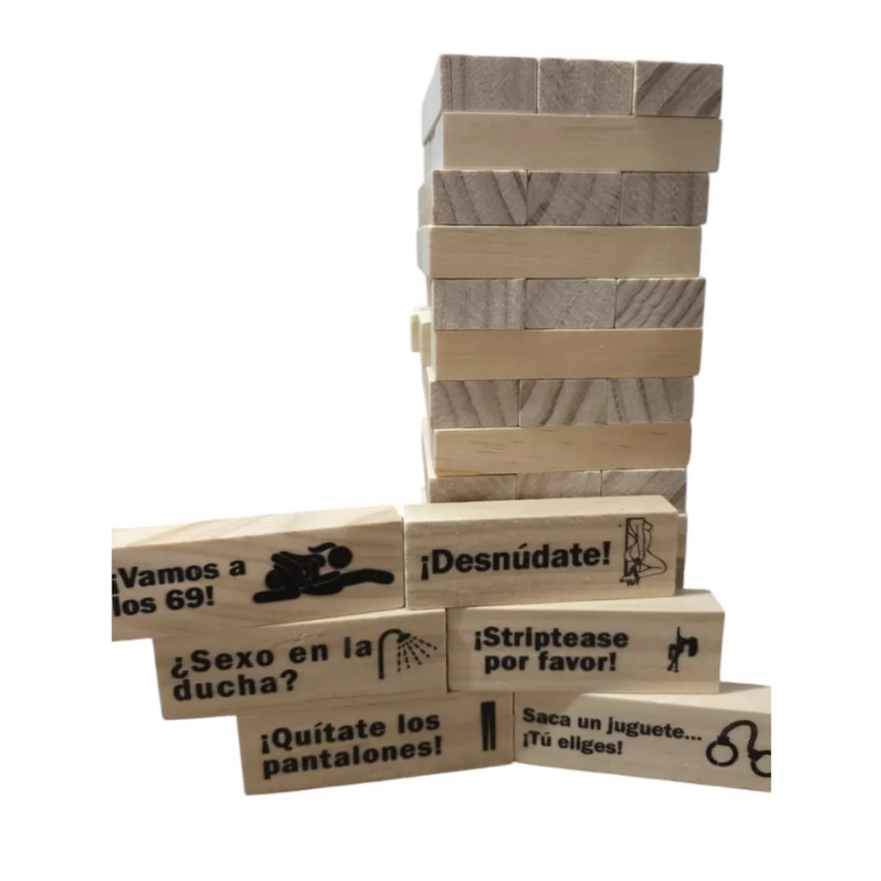 Jenga Erotico