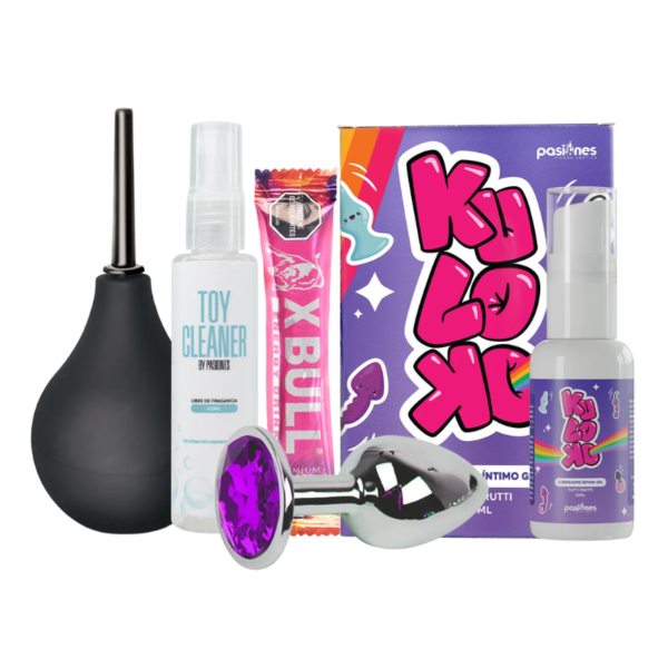 Kit Anal Premium