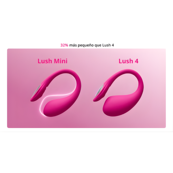 Vibrador Lush 4 Mini de Lovense 