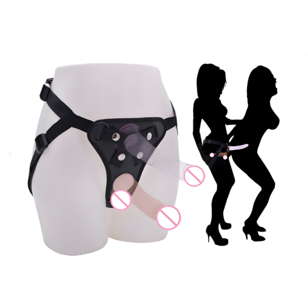 Calzón Arnés Doble Hueco