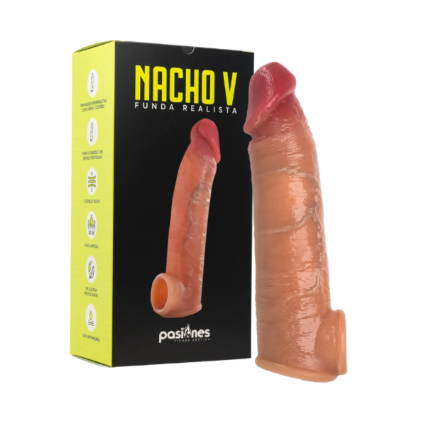 FUNDA REALISTA NACHO V