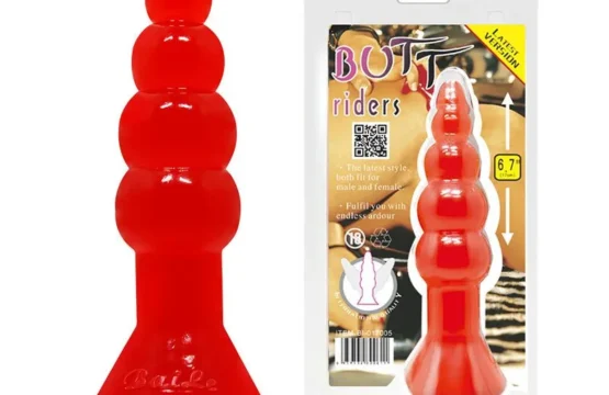 Plug Anal 5 Nódulos - Grande