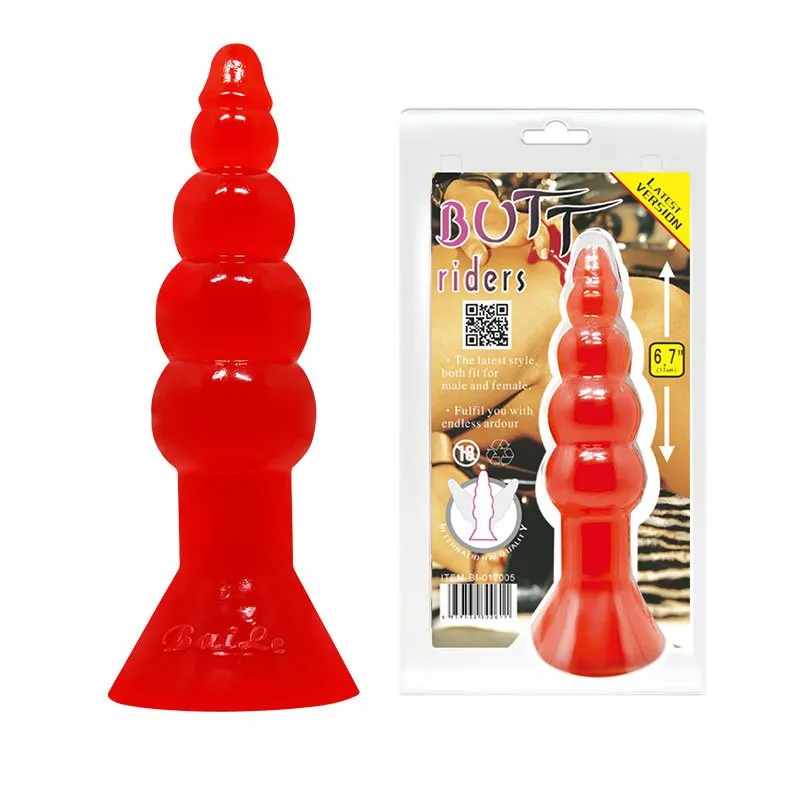 BI-017005-4 Plug Anal 5 Nódulos - Grande