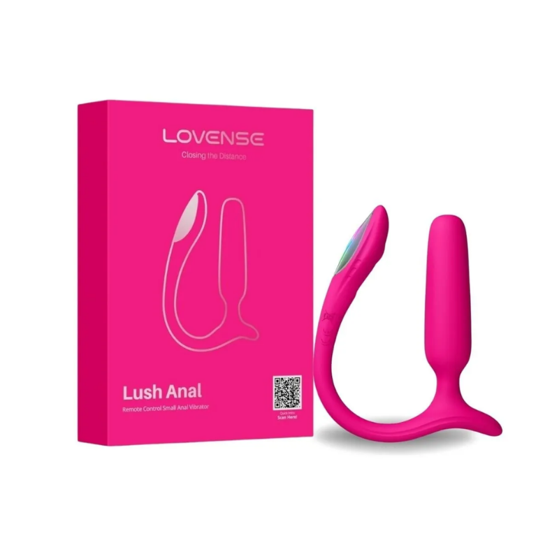 Lush Anal Lovense