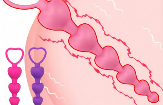 Cadeneta Anal Corazones