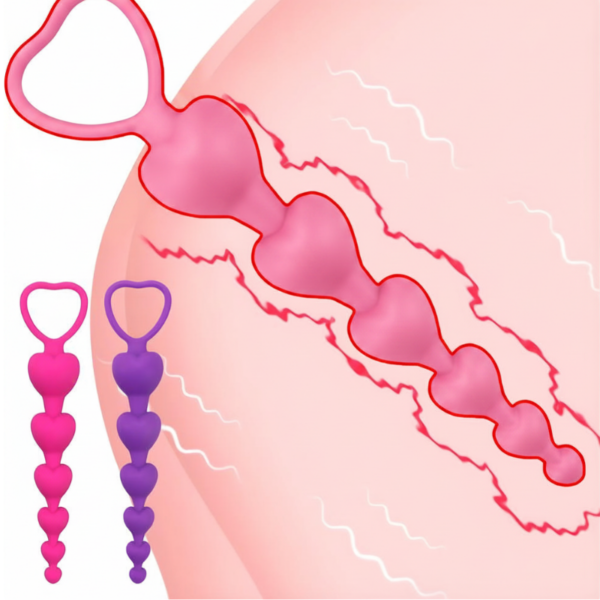 Cadeneta Anal Corazones