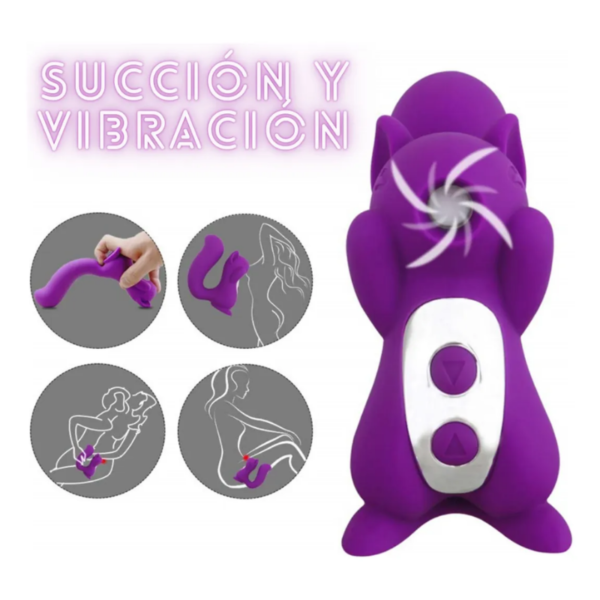 Vibrador Ardilla