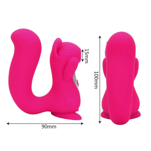 Vibrador Ardilla