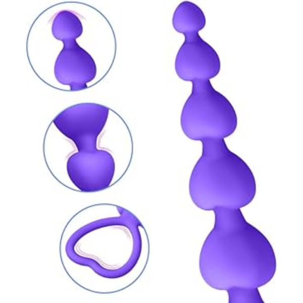 Cadeneta Anal Corazones