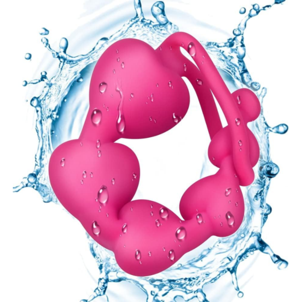 Cadeneta Anal Corazones