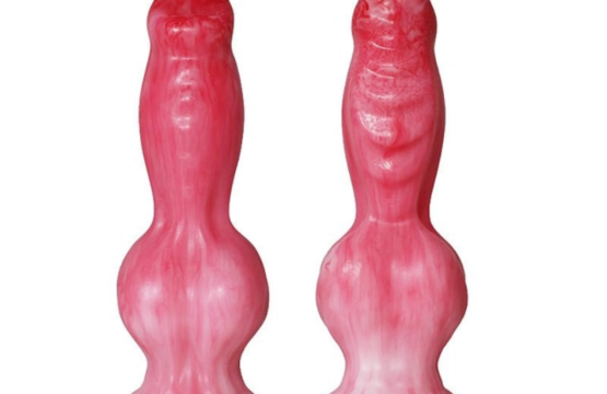 Dildo Perro Rosado