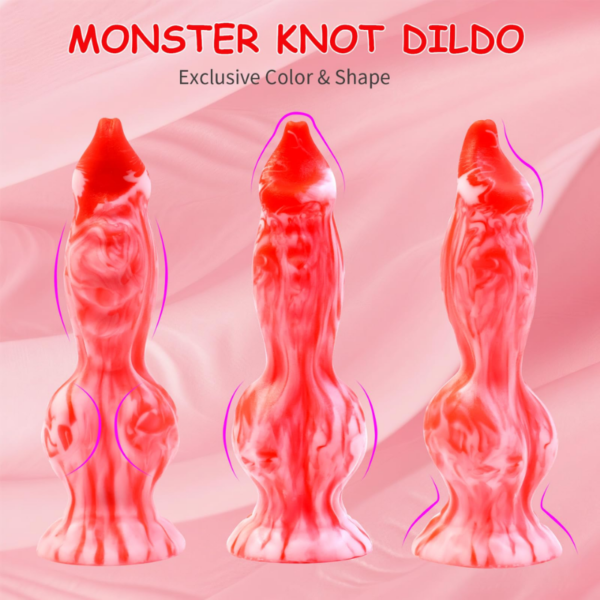 Dildo Perro Rosado