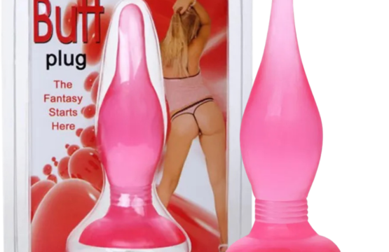Plug Anal Cono - Grande
