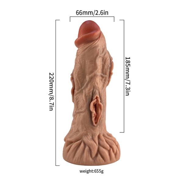 Dildo Hermafrodita