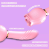 Vibrador Rosa Anturio