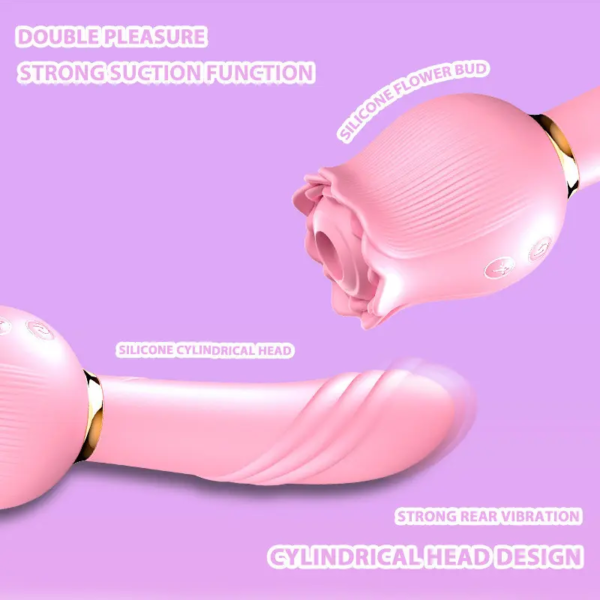 Vibrador Rosa Anturio