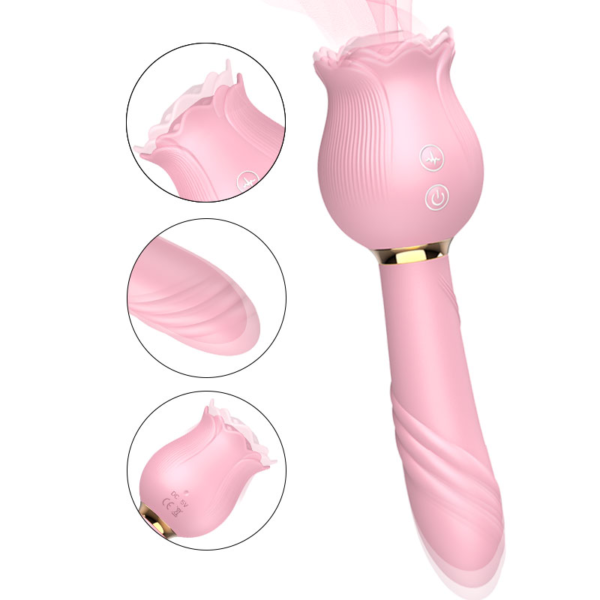 Vibrador Rosa Anturio