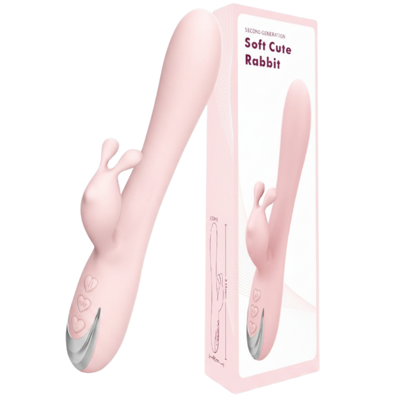 Vibrador Soft Bunny