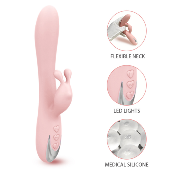 Vibrador Soft Bunny
