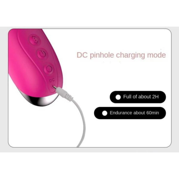 Vibrador Tentación con Rotación