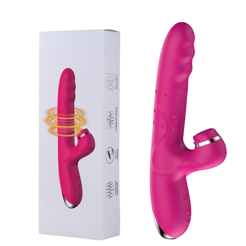 Vibrador Tentación con Rotación