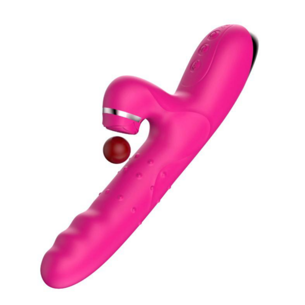 Vibrador Tentación con Rotación