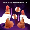 Dildo Cósmico Ultra Realista