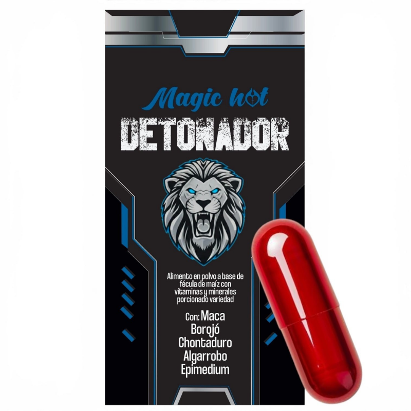 detonador Potencializador Detonador