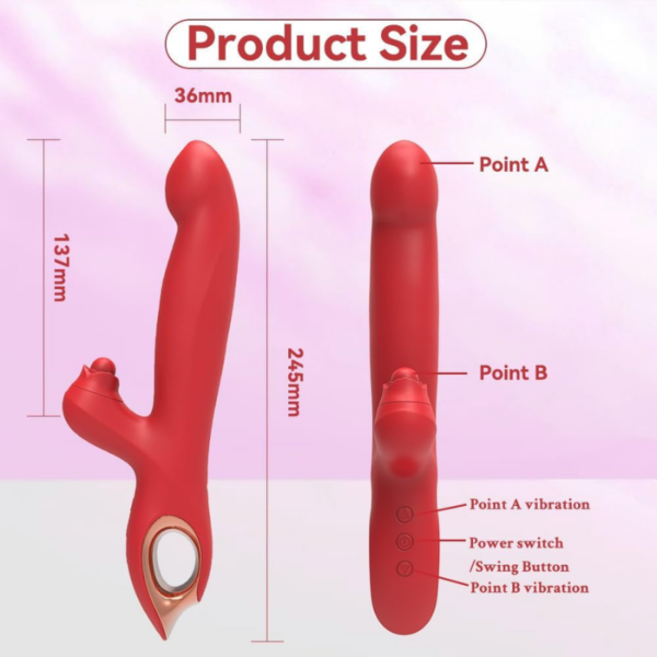 bad boy (2) Vibrador Bad Boy