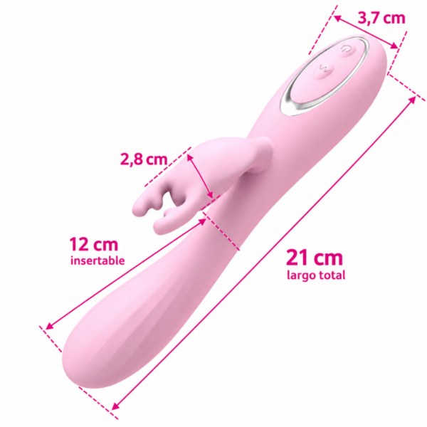 double shock (2) Vibrador Tenaza Traviesa