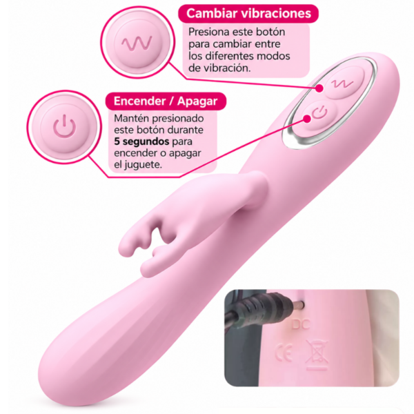 double shock (4) Vibrador Tenaza Traviesa