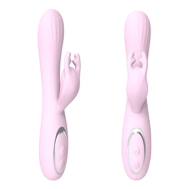 double shock Vibrador Tenaza Traviesa